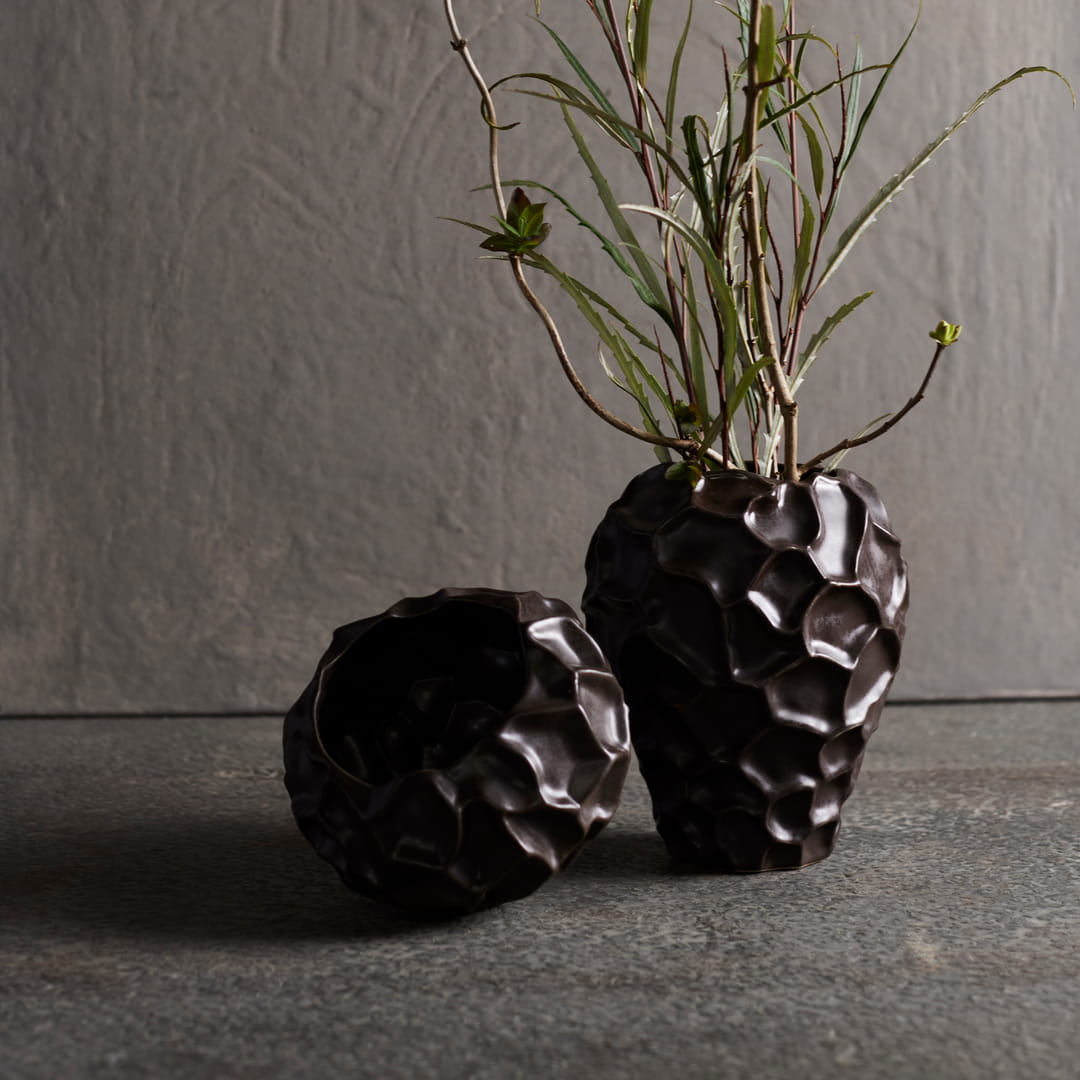 Ceramiczny wazon dekoracyjny Soil Muubs Natural Home Decor