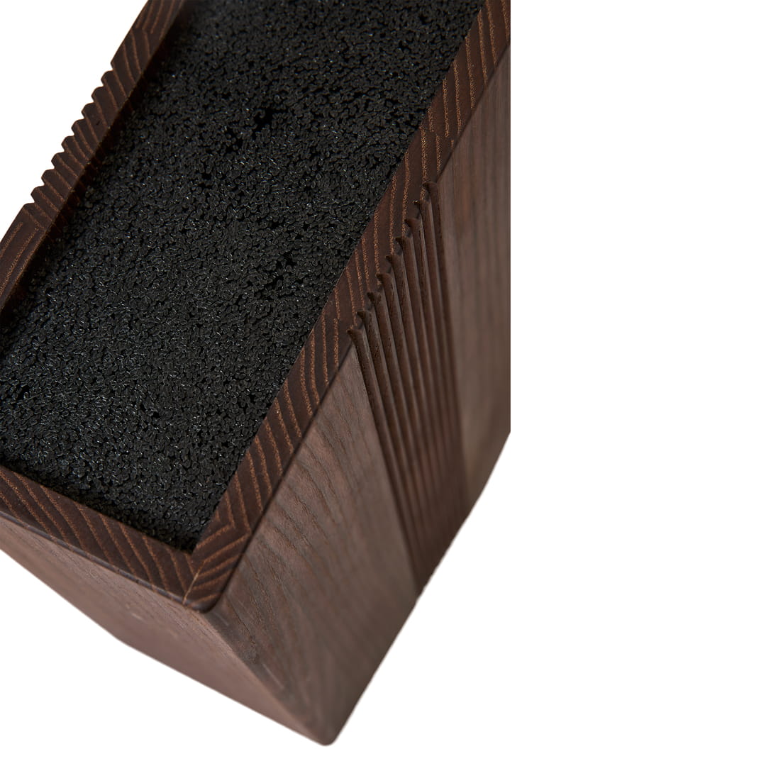 drewniany blok na noże, Muubs, sklep online, Natural Home Decor