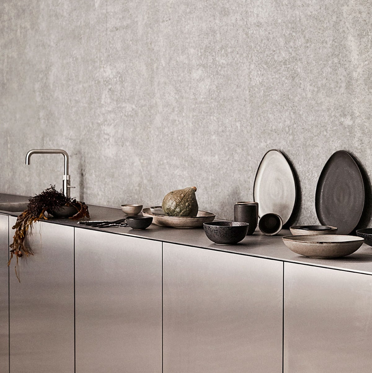 talerze obiadowe, Natural Home Decor