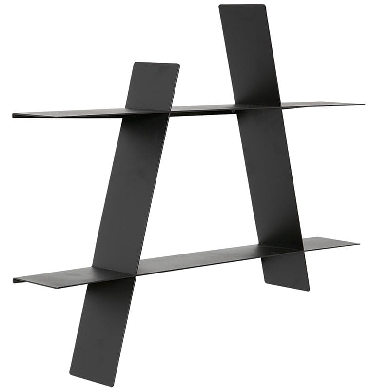 Półka na ścianę metalowa, Natural Home Decor