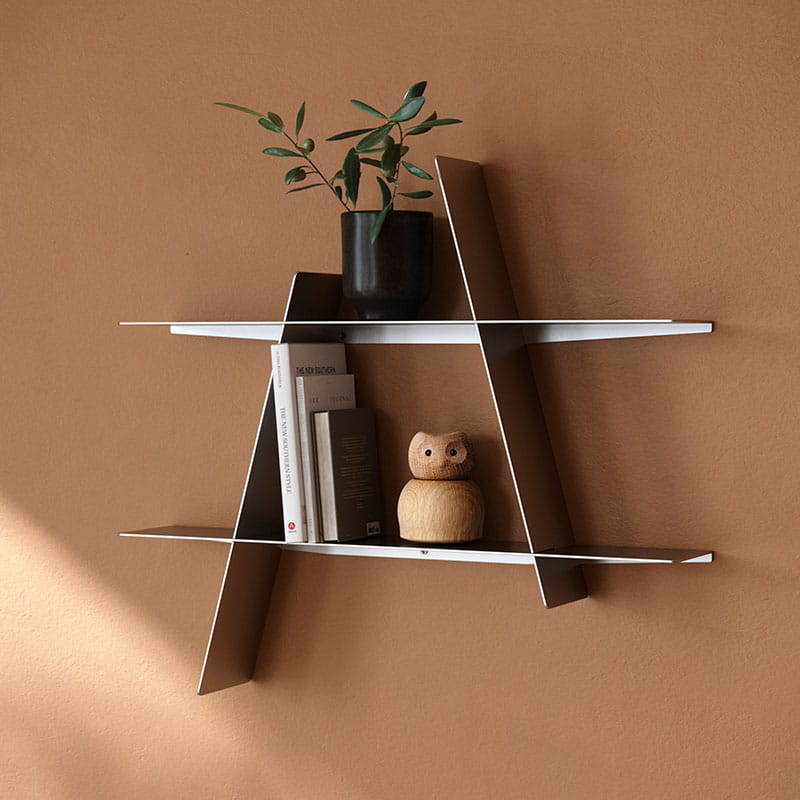 metalowa półka na ścianę Natural Home Decor