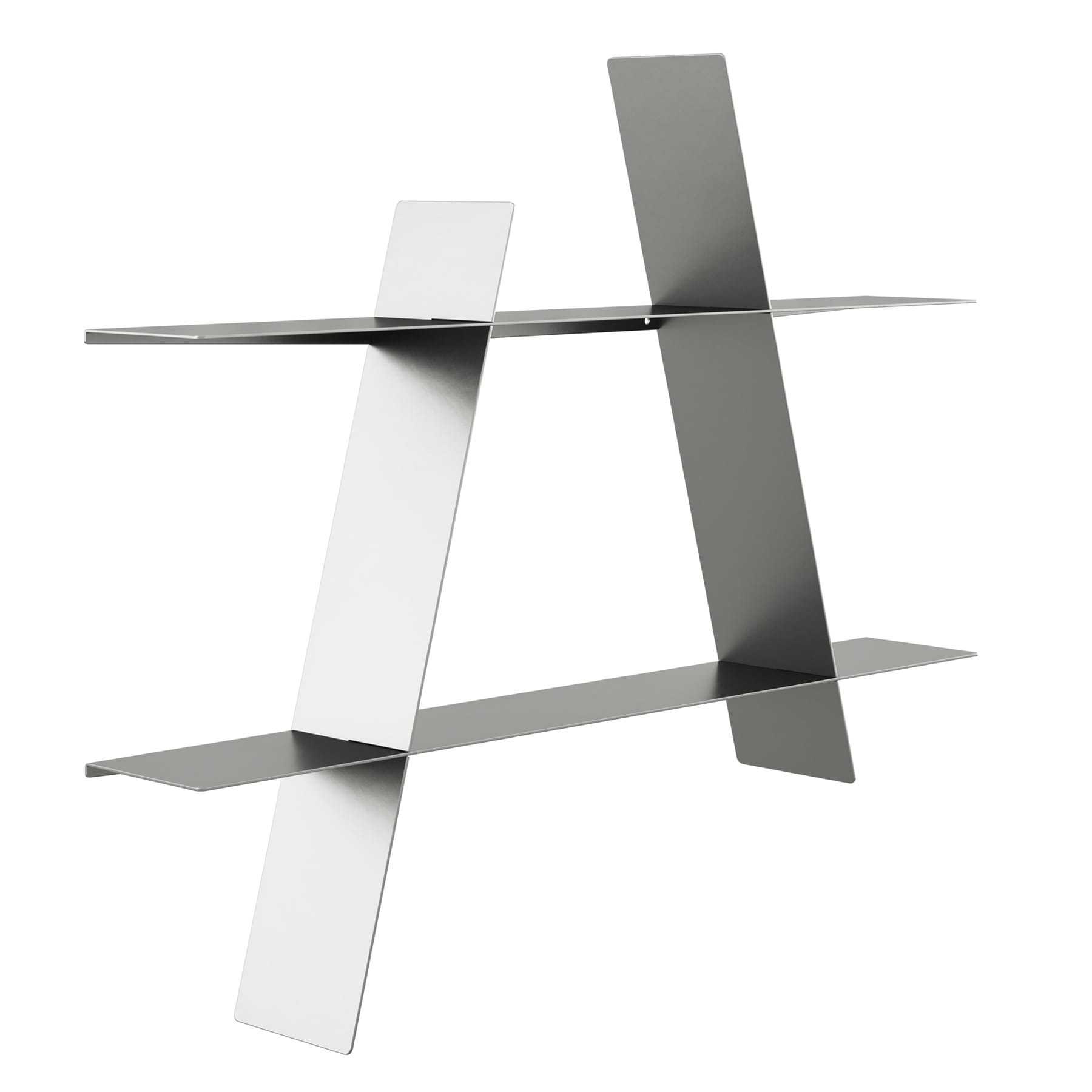 A Shelf Andersen Furniture, Półka na ścianę metalowa, Natural Home Decor