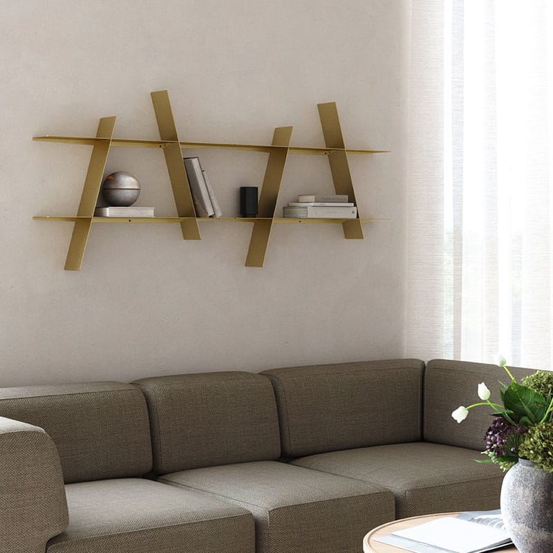 metalowa półka na ścianę Natural Home Decor