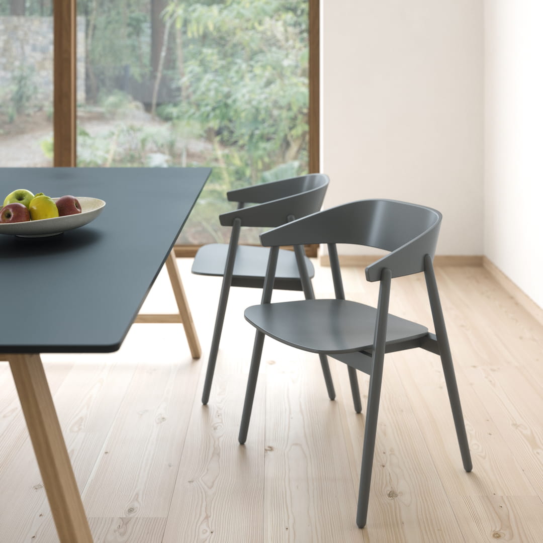 Krzesło drewniane AC2 Andersen Furniture Natural Home Decor