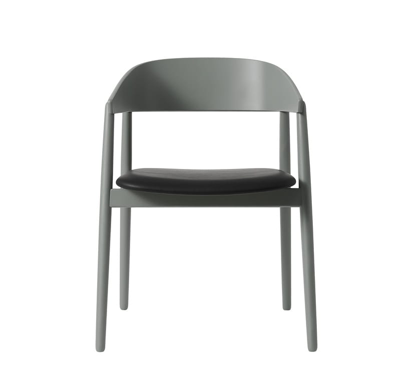 krzesło drewniane skórzane Andersen Furniture Natural Home Decor