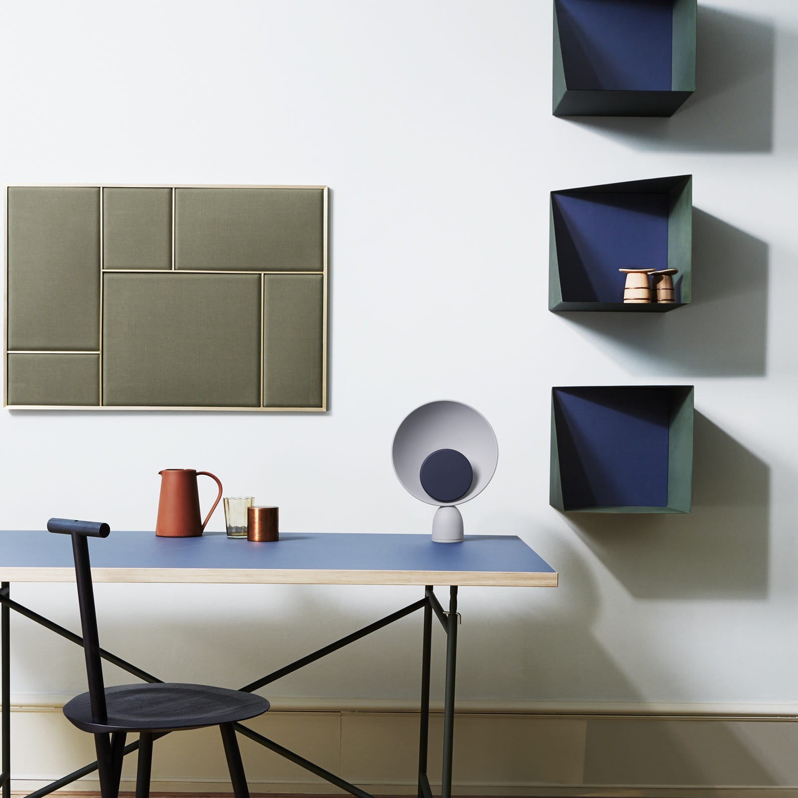 tablica na notatki Nouveau Please Wait To Be Seated, Natural Home Decor