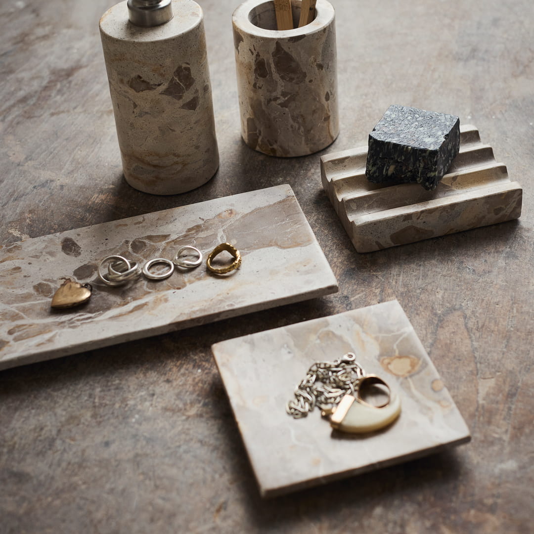 taca marmurowa Muubs Natural Home Decor