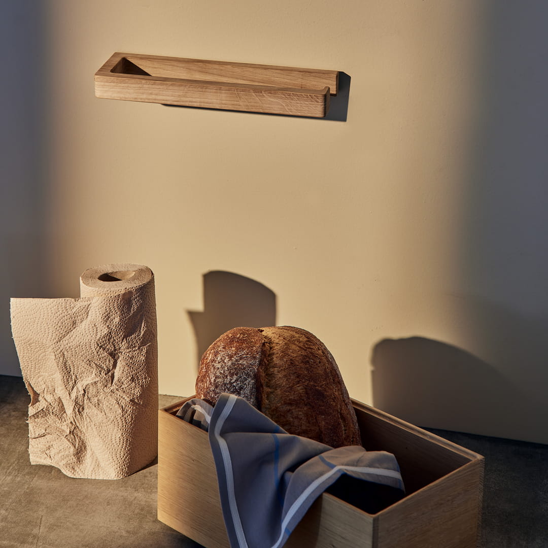 uchwyt ścienny na ręczniki papierowe Andersen Furniture, Natural Home Decor
