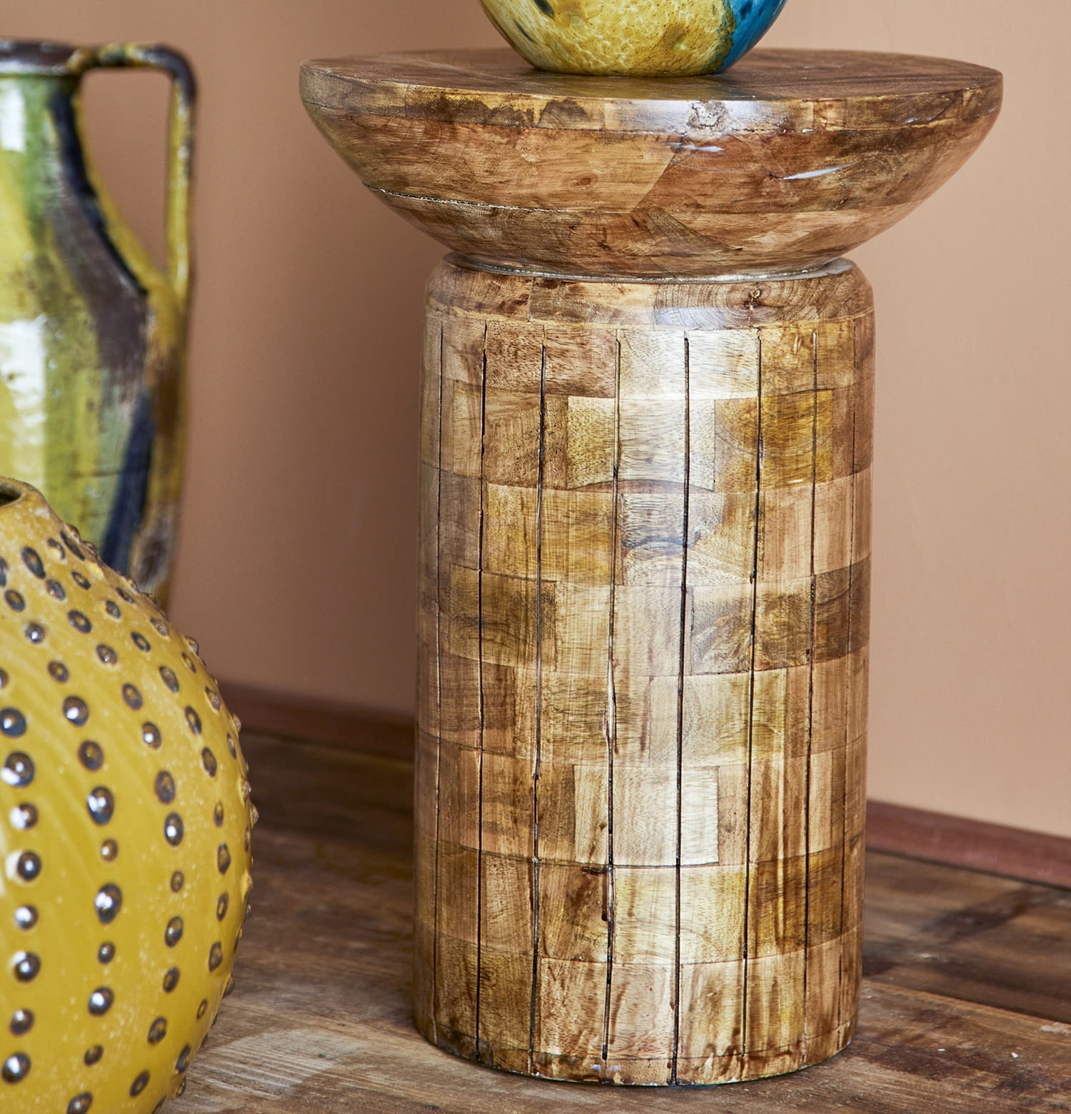 stolik pomocniczy drewniany Bloomingville, Natural Home Decor