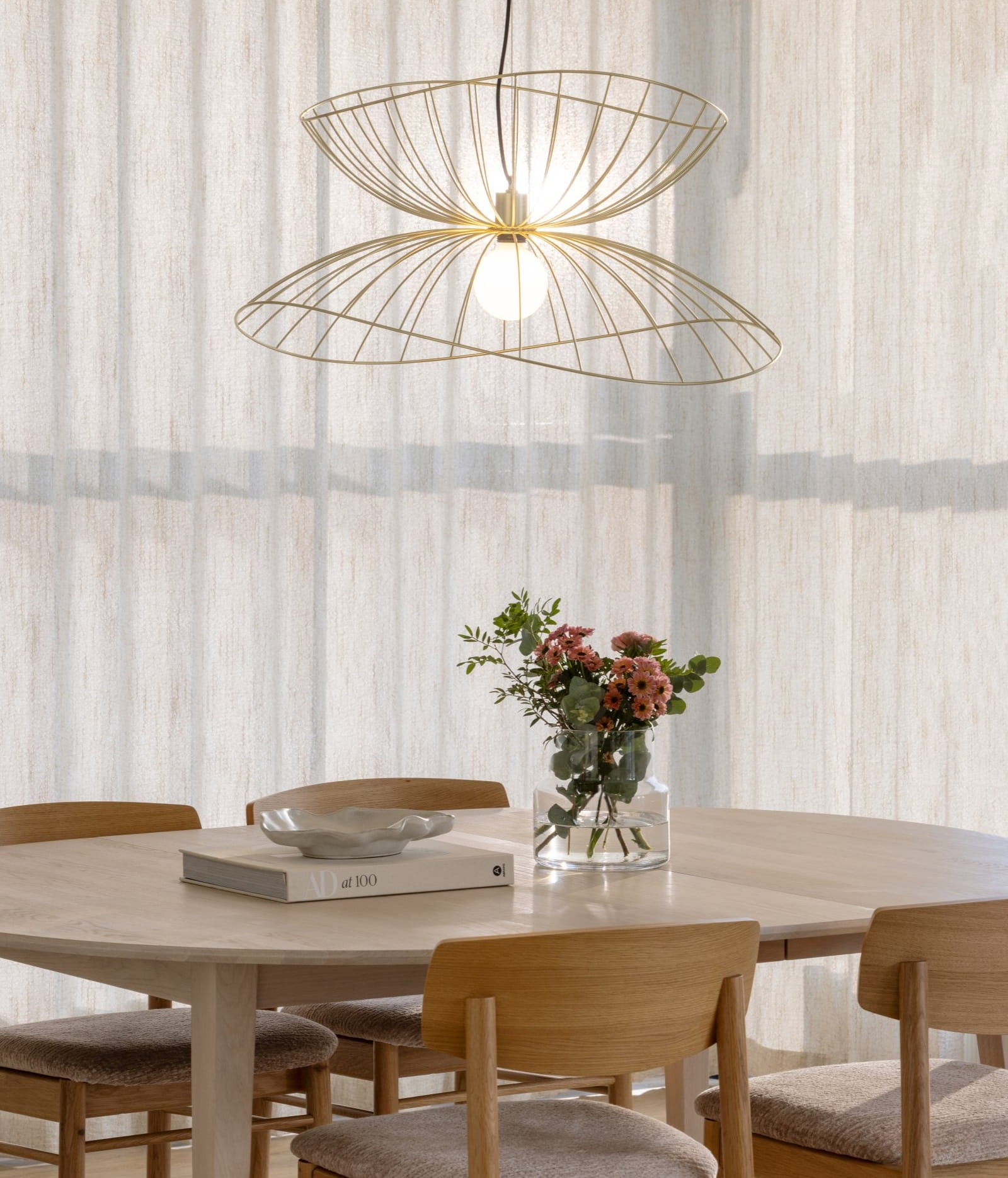 Globen Lighting Ray, Natural Home Decor