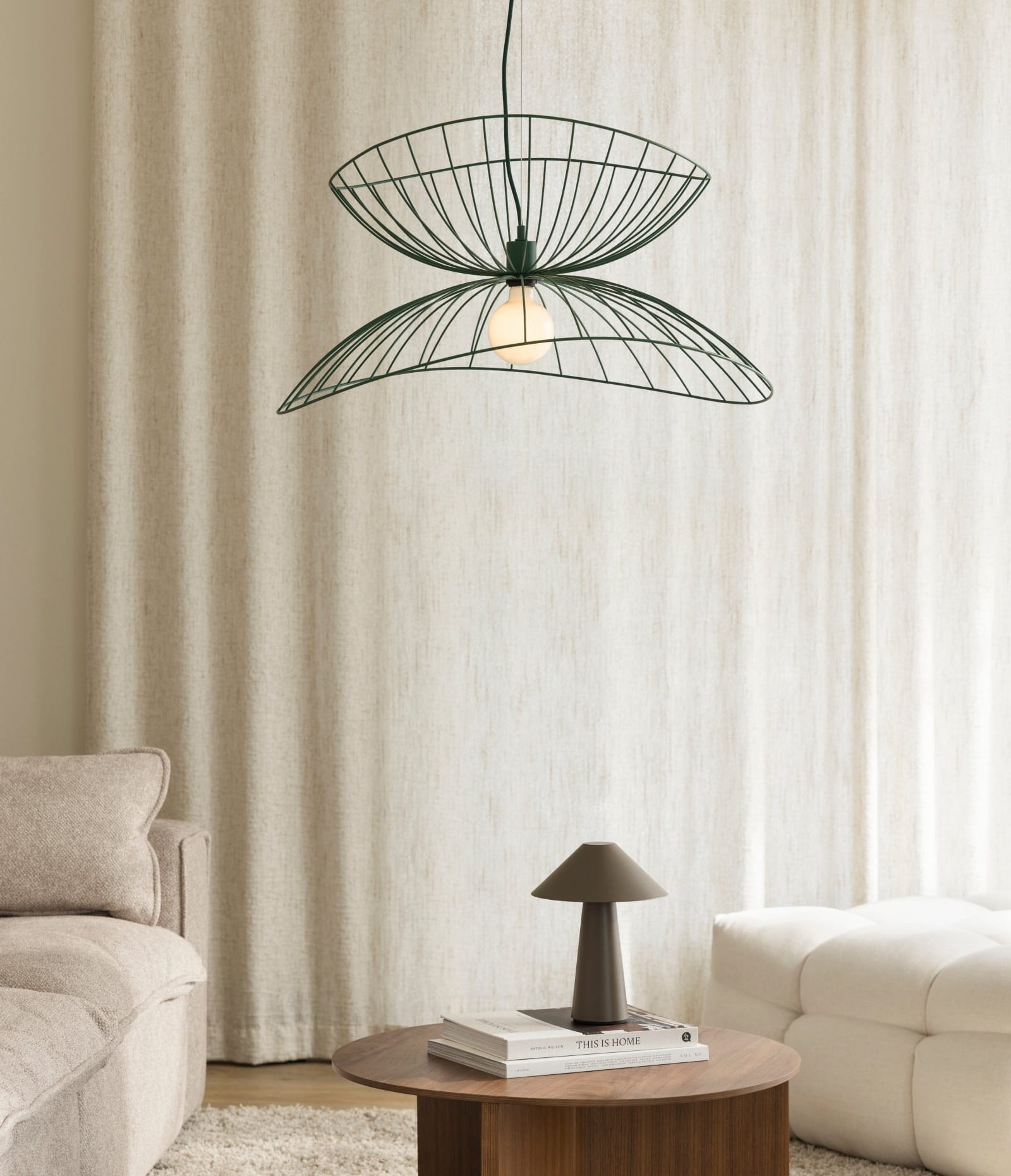 Globen Lighting Ray, Natural Home Decor