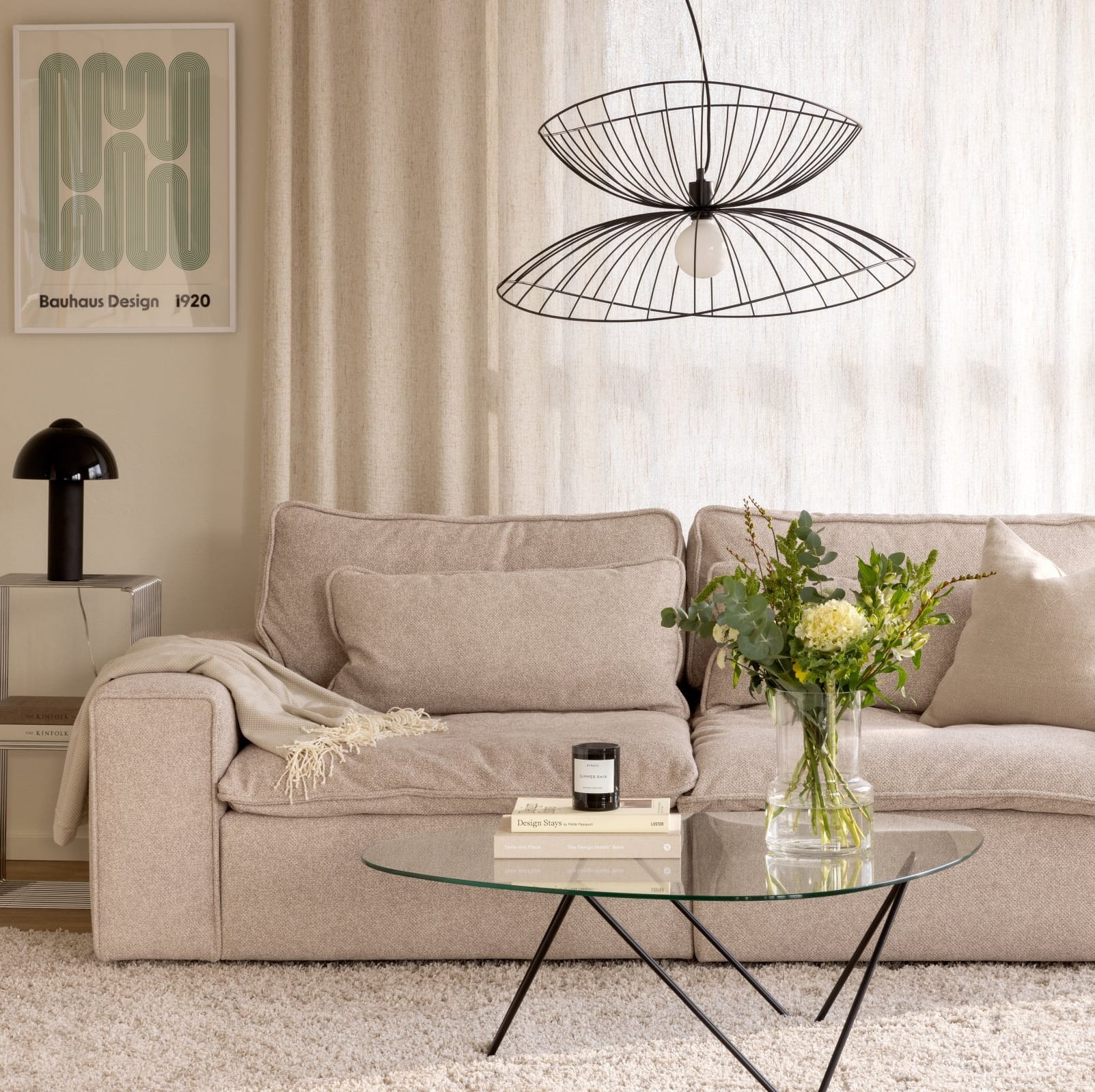 Globen Lighting Ray, Natural Home Decor