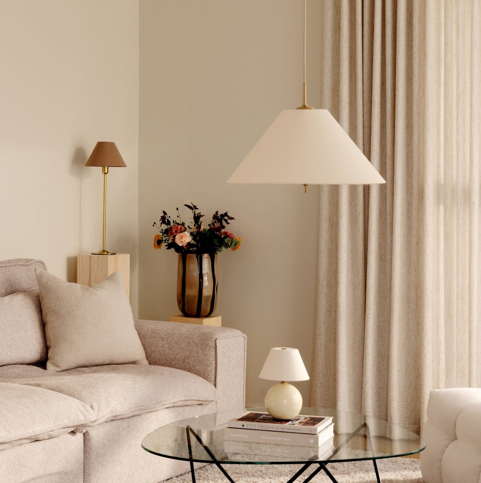 Globen Lighting Iris, Natural Home Decor