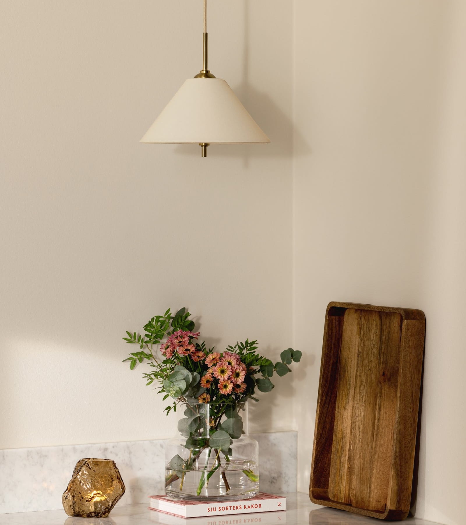 Globen Lighting Iris, Natural Home Decor