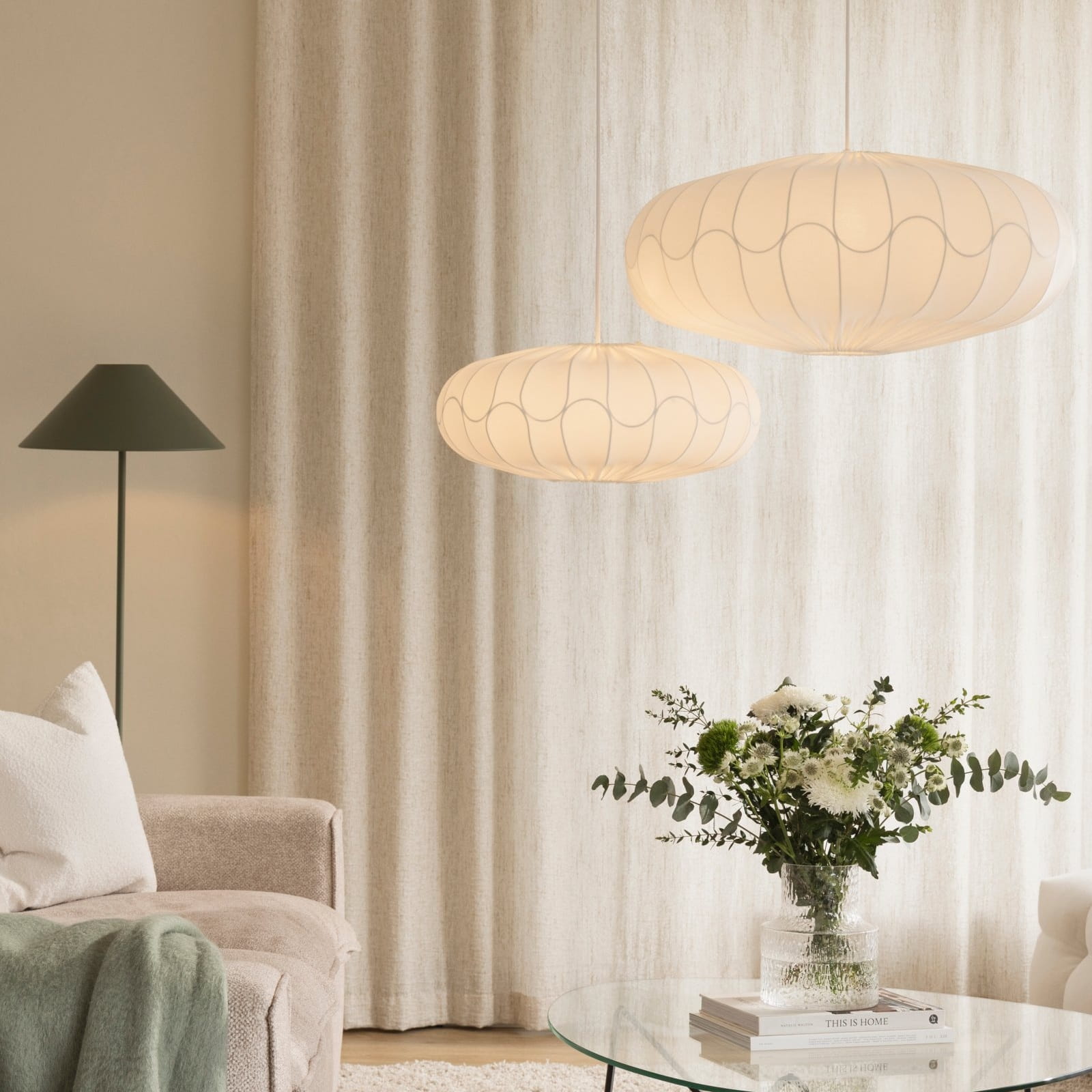 Globen Lighting Iris, Natural Home Decor