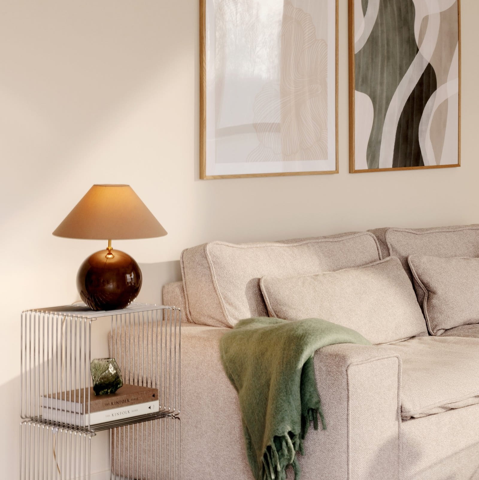 Globen Lighting Iris, Natural Home Decor
