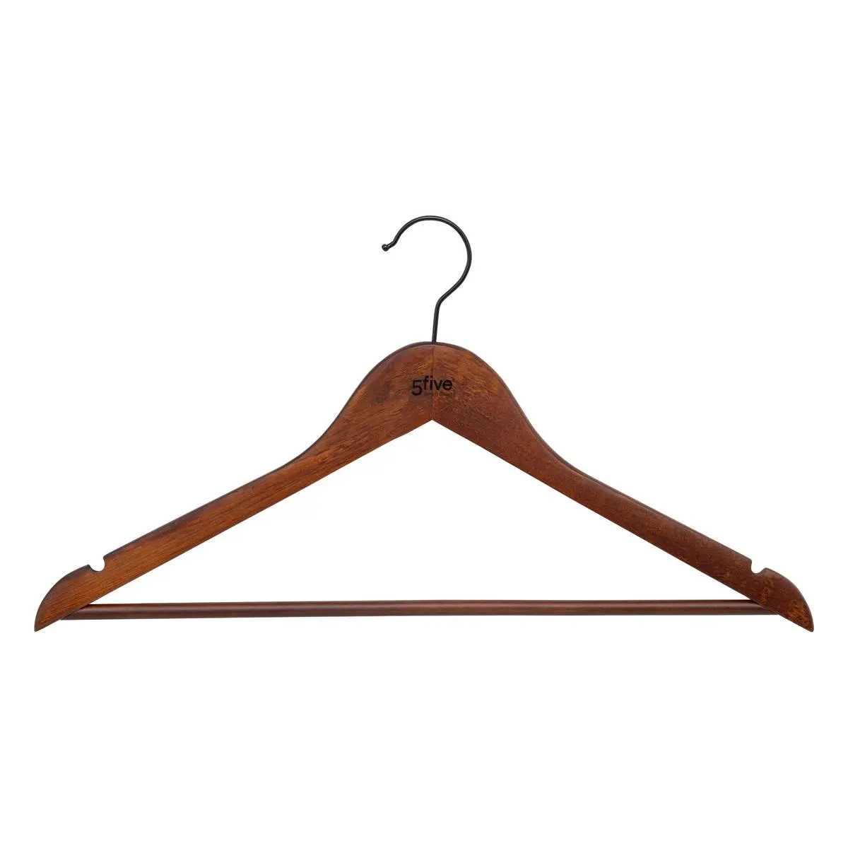 drewniane wieszaki na ubrania, natural home decor