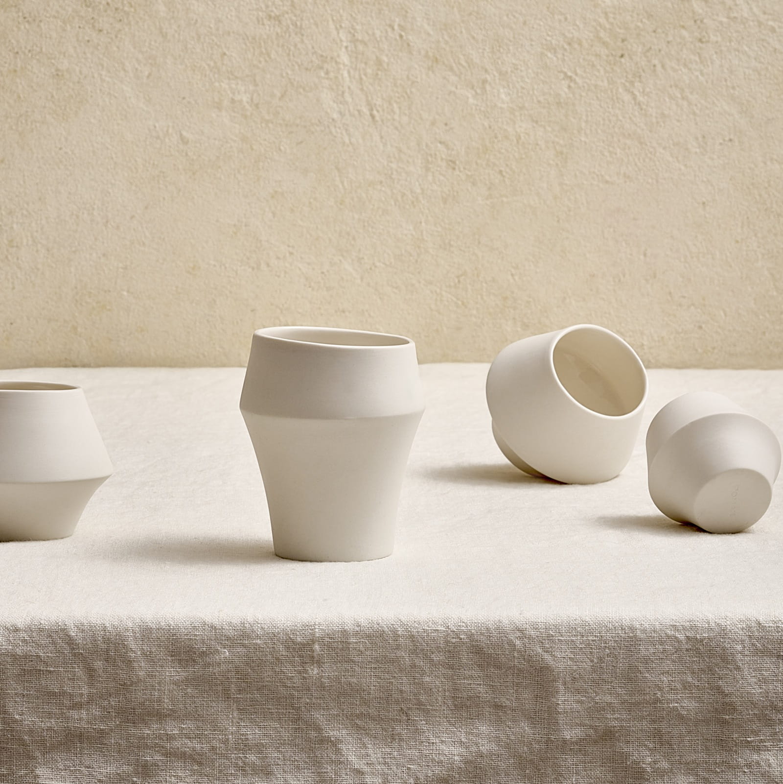 kubki porcelanowe Pomax, Natural Home Decor