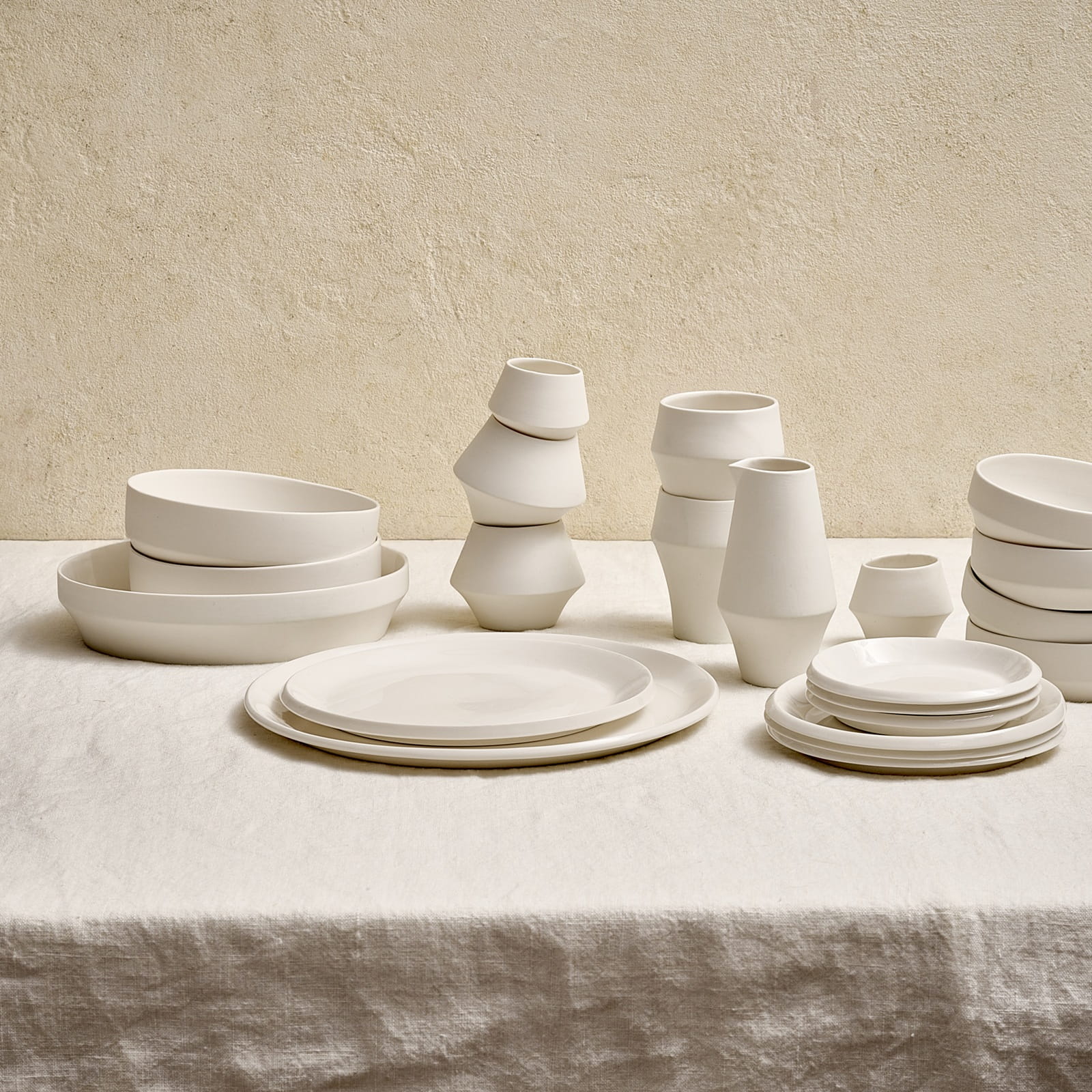 porcelanowe miski do makaronu Pomax, Natural Home Decor