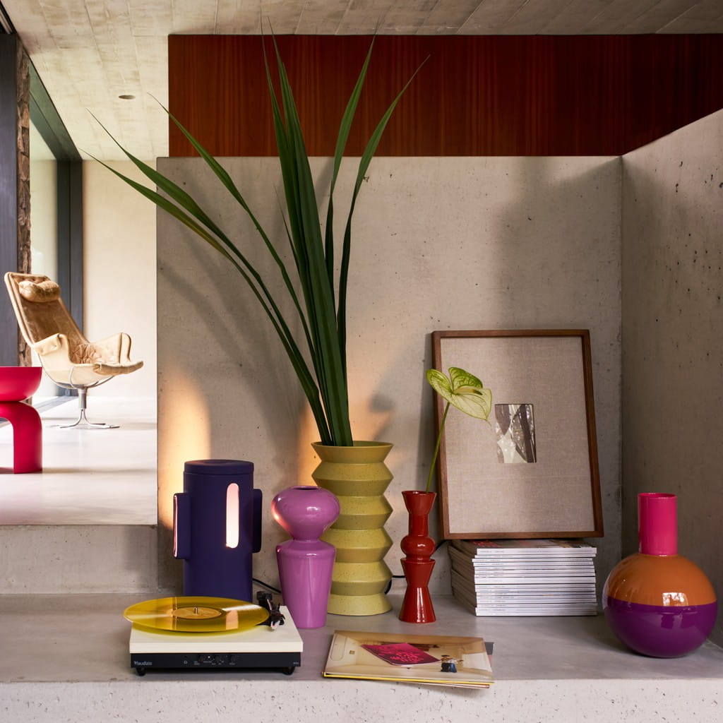 wazon na jeden kwiat Urban Nature Culture UNC, Natural Home Decor