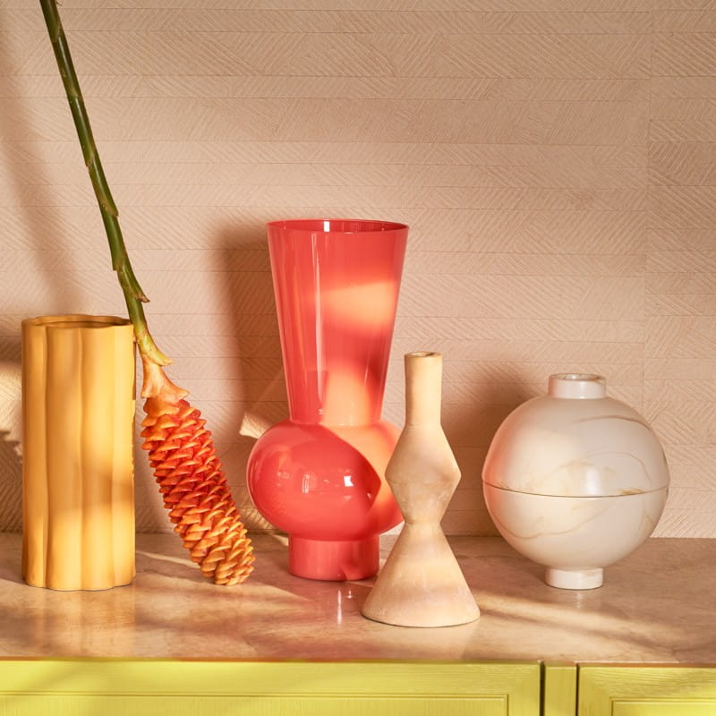 szklany wazon Urban Nature Culture UNC, Natural Home Decor