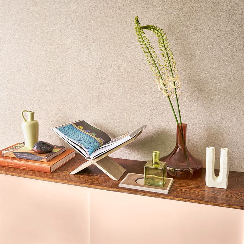 stojak na książki Urban Nature Culture UNC, Natural Home Decor