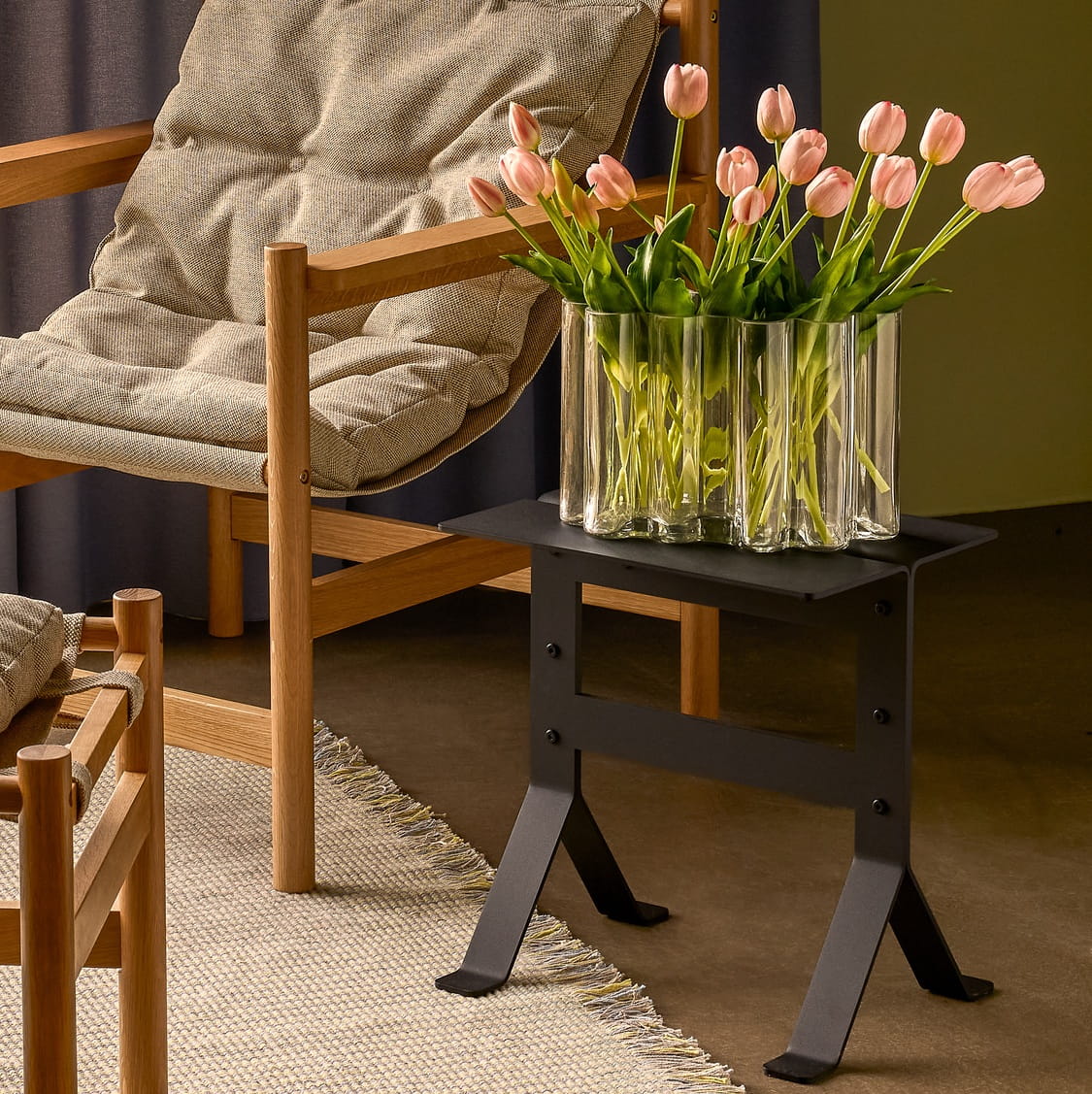 Hubsch Fold, Natural Home Decor