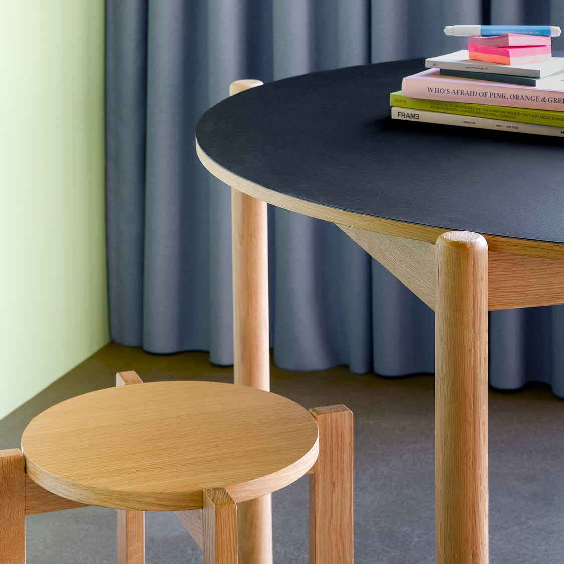 Hubsch Oblique, Natural Home Decor