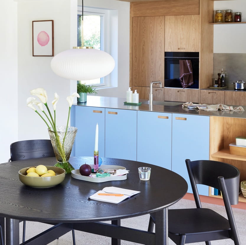Hubsch Oblique, Natural Home Decor