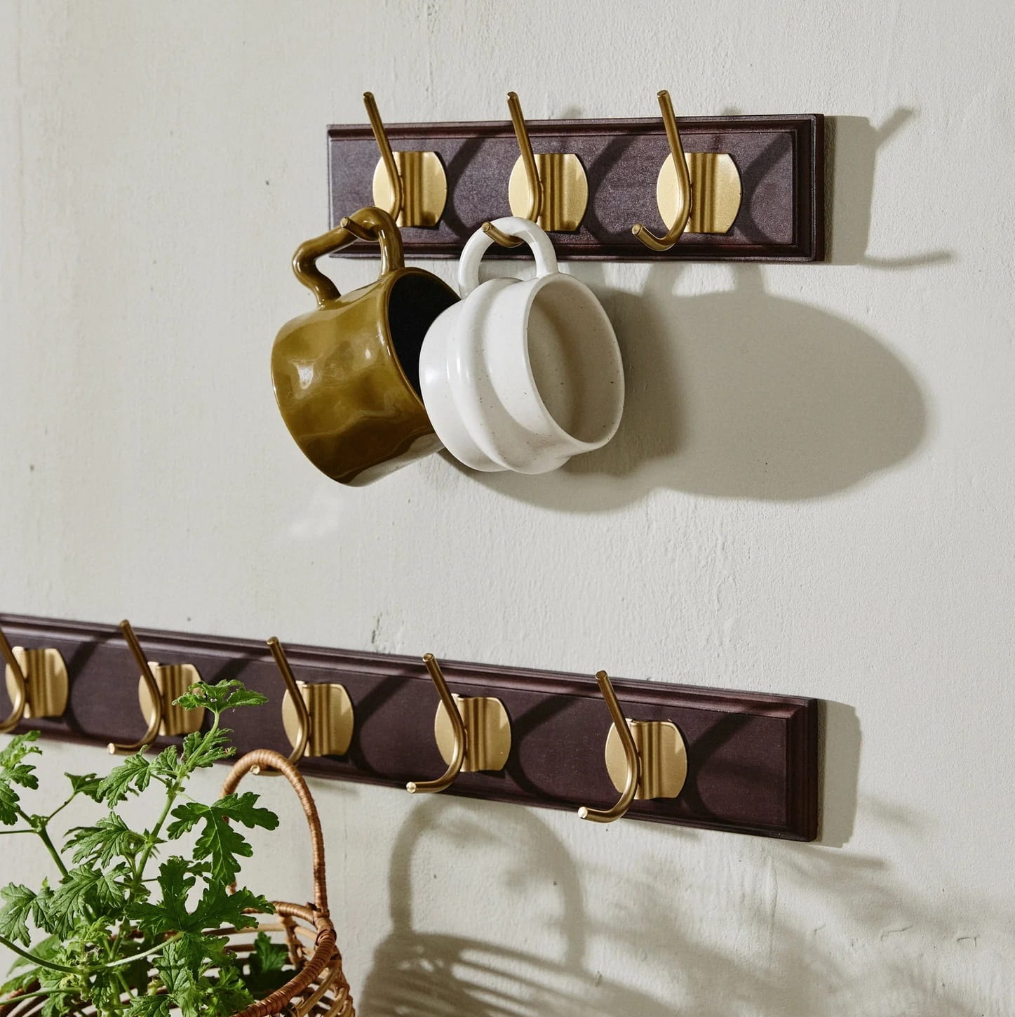 wieszak do przedpokoju wieszak na ubrania Edgy Nordal Natural Home Decor