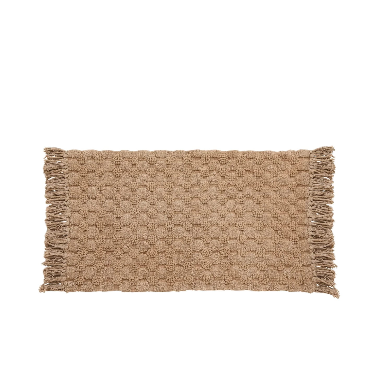 dywanik łazienkowy z frędzlami, sklep internetowy Natural Home Decor