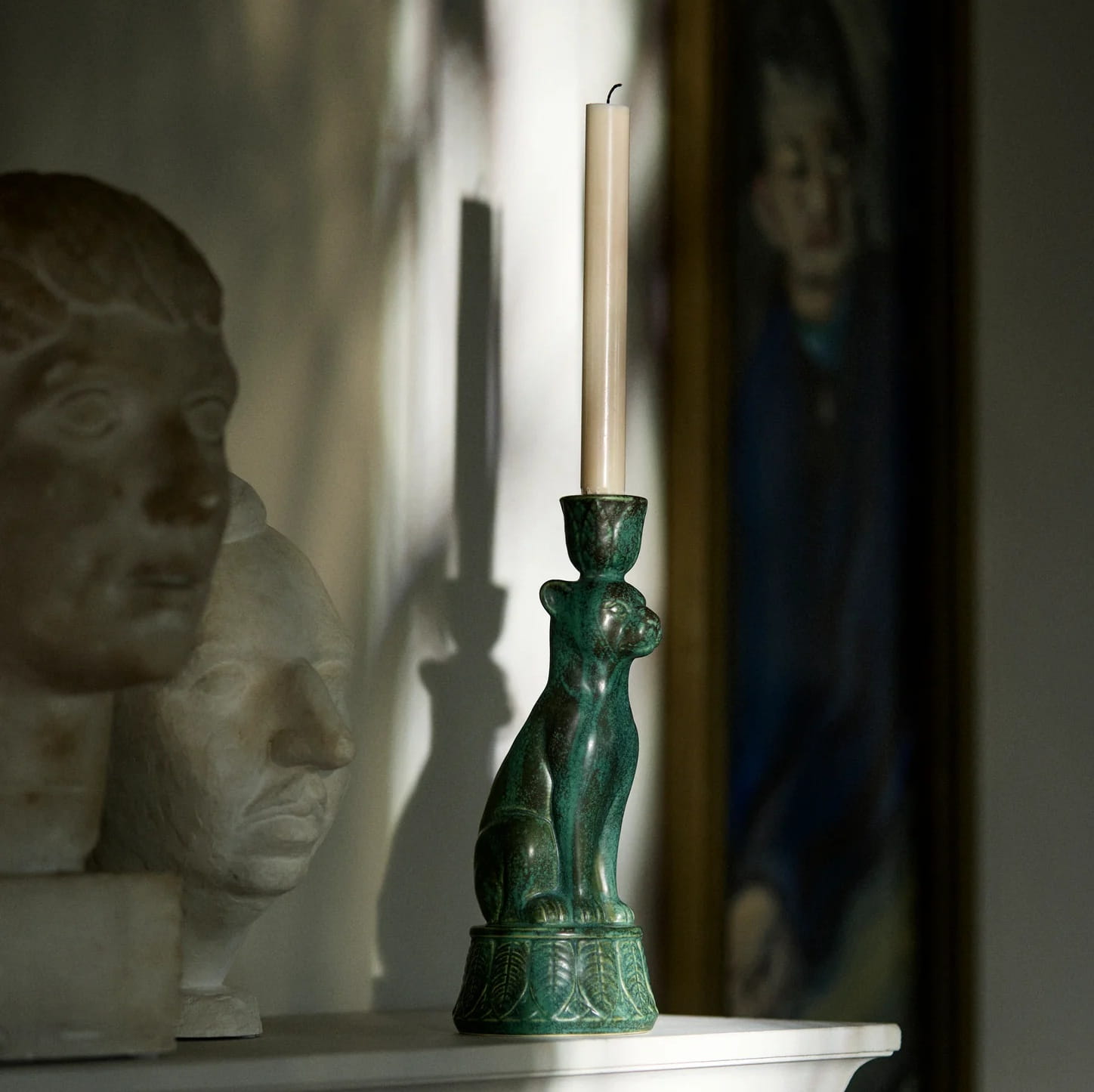 świecznik na pojedynczą świecę, sklep internetowy Natural Home Decor