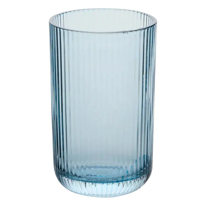 szklanka z ryflowanego szkła, Natural Home Decor