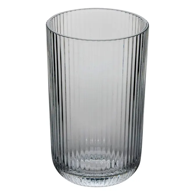 szklanka z ryflowanego szkła, Natural Home Decor