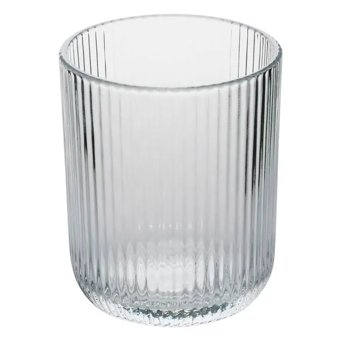 szklanka z ryflowanego szkła, Natural Home Decor