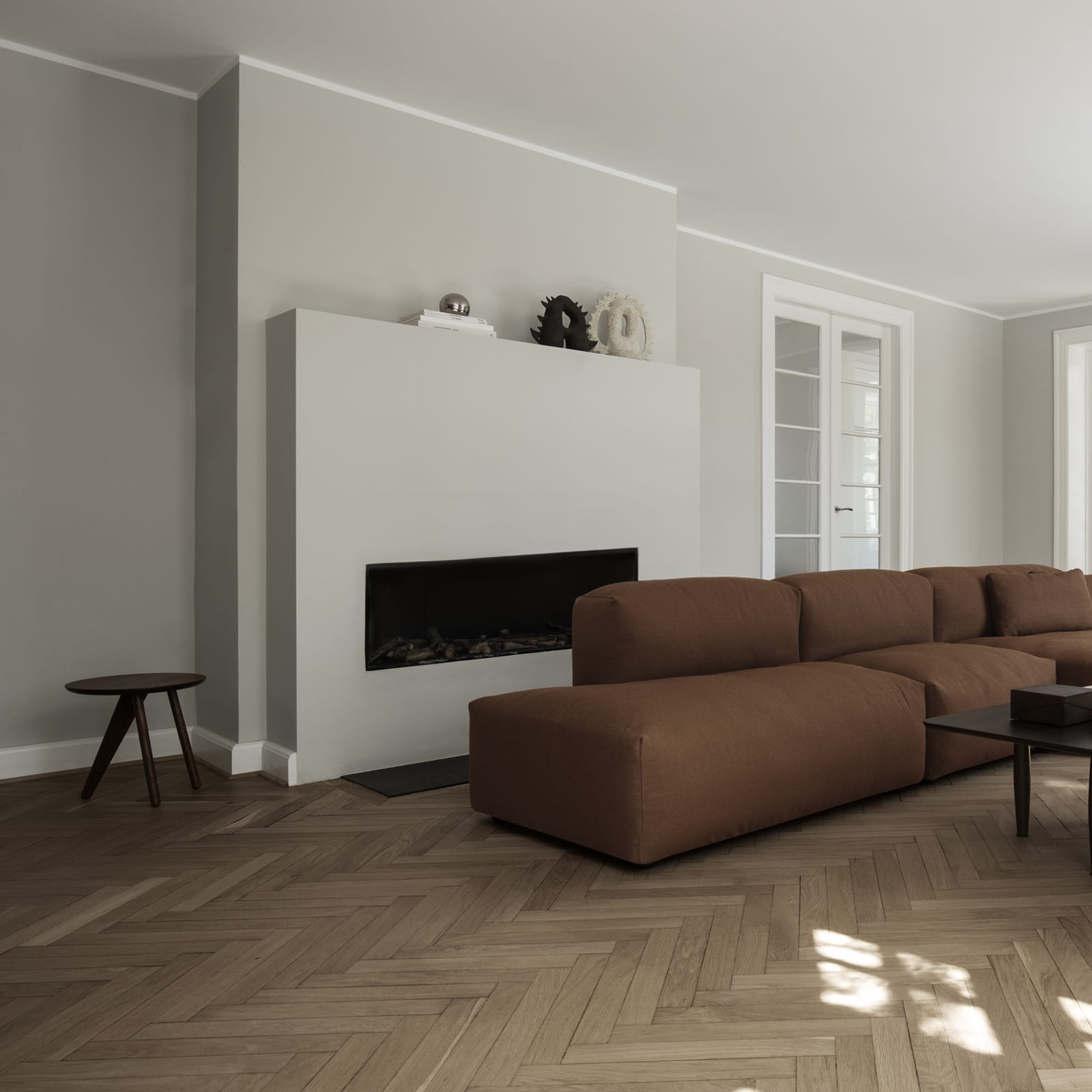 stolik drewniany dębowy norr11 Natural Home Decor
