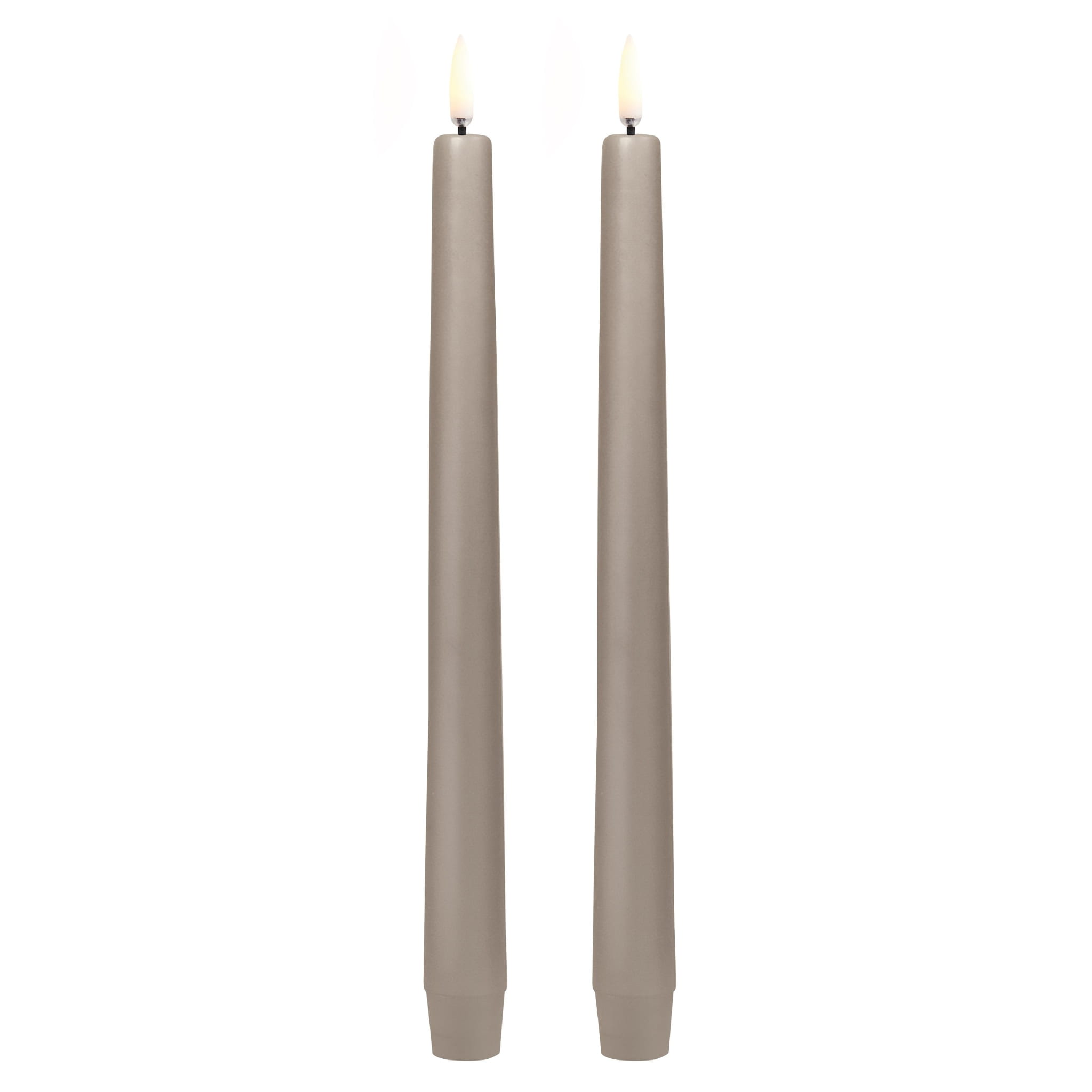 świeca led na pilota, natural home decor