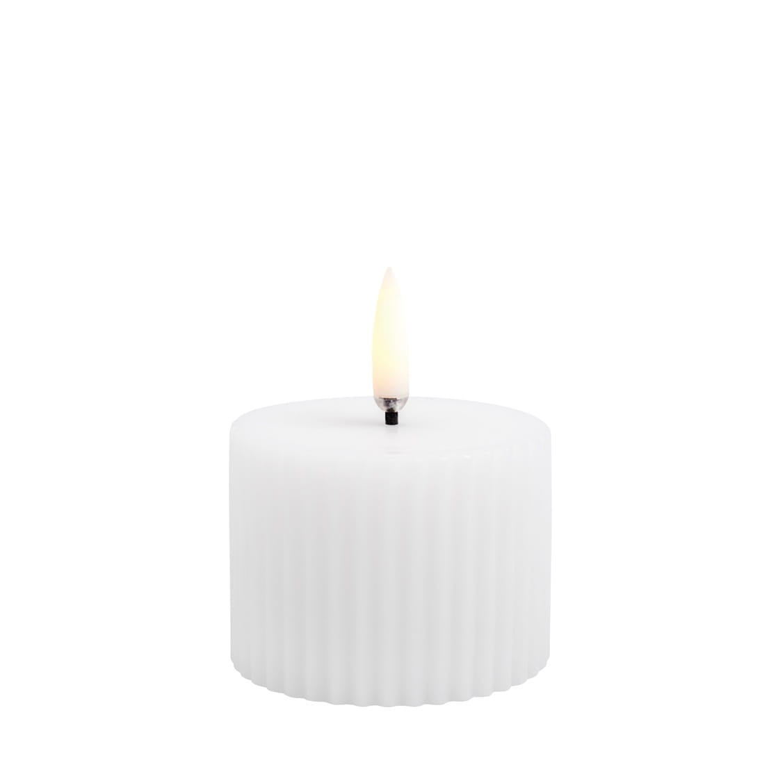 świeca led na pilota, natural home decor