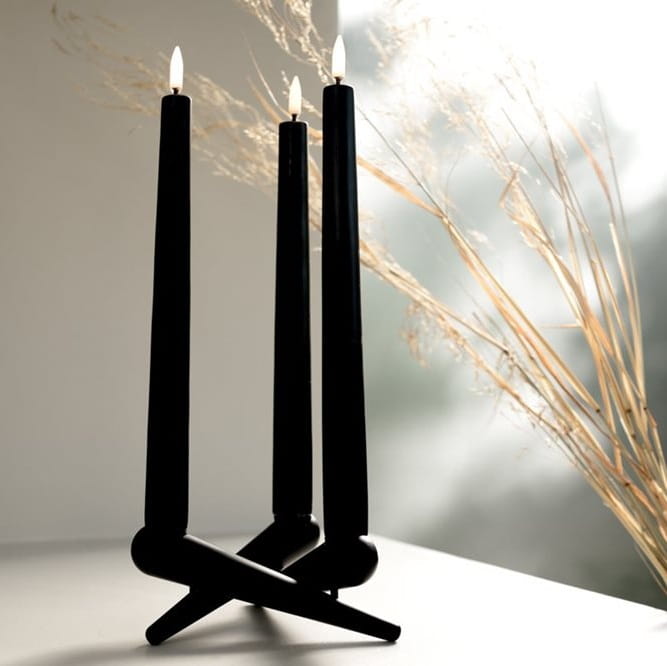 elegancki świecznik, Natural Home Decor