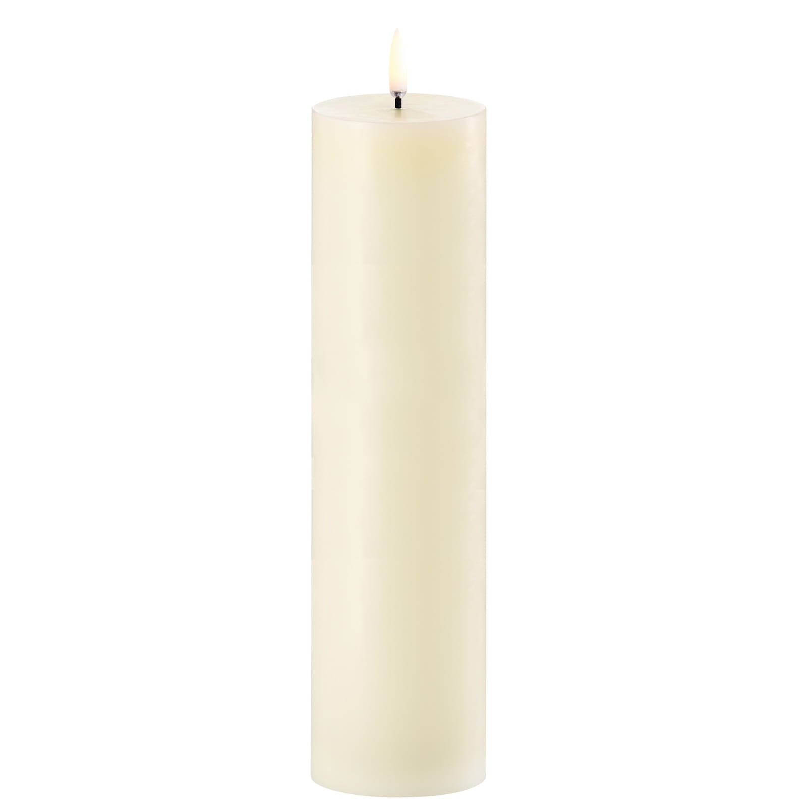 Uyuni - świeczki na baterie z ruchomym płomieniem, Natural Home Decor
