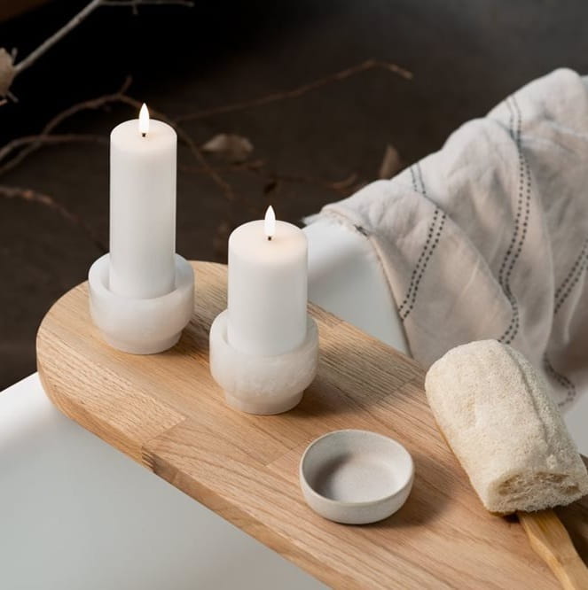 Uyuni - świeczki na baterie z ruchomym płomieniem, Natural Home Decor