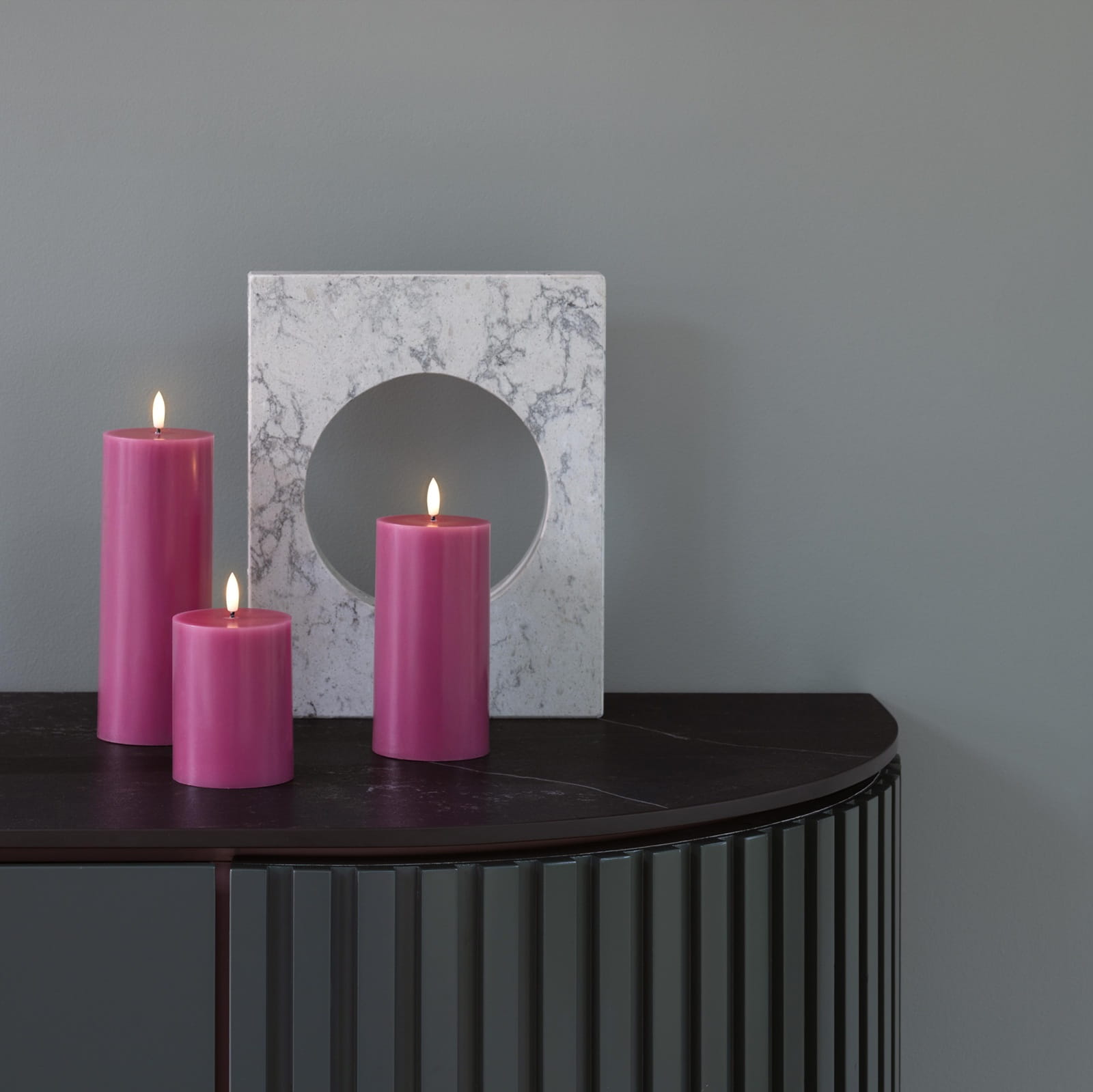 woskowa świeca led, Natural Home Decor