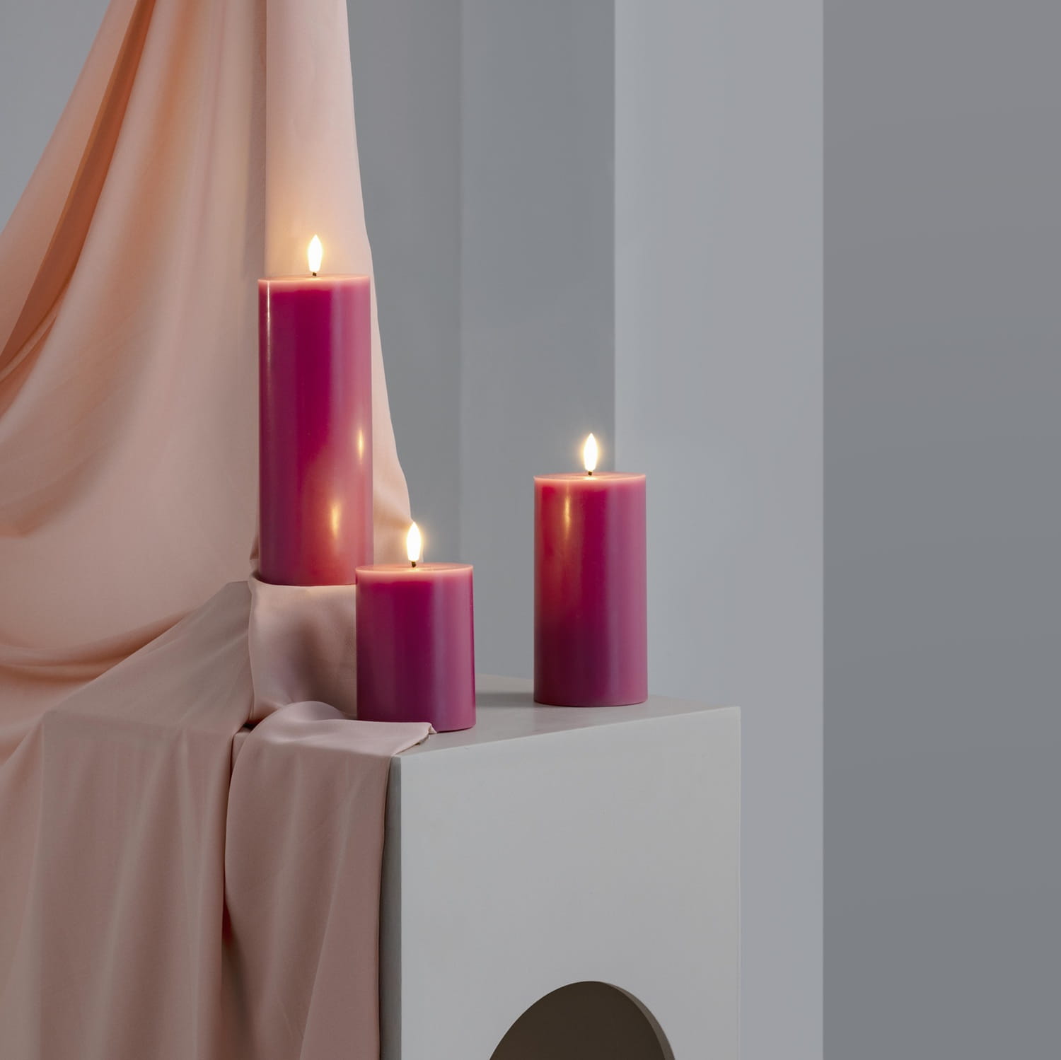 woskowa świeca led, Natural Home Decor