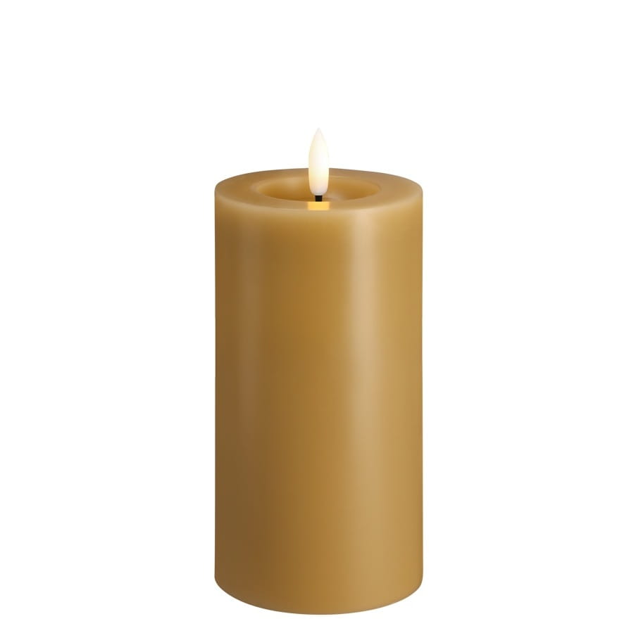 woskowa świeca led, Natural Home Decor