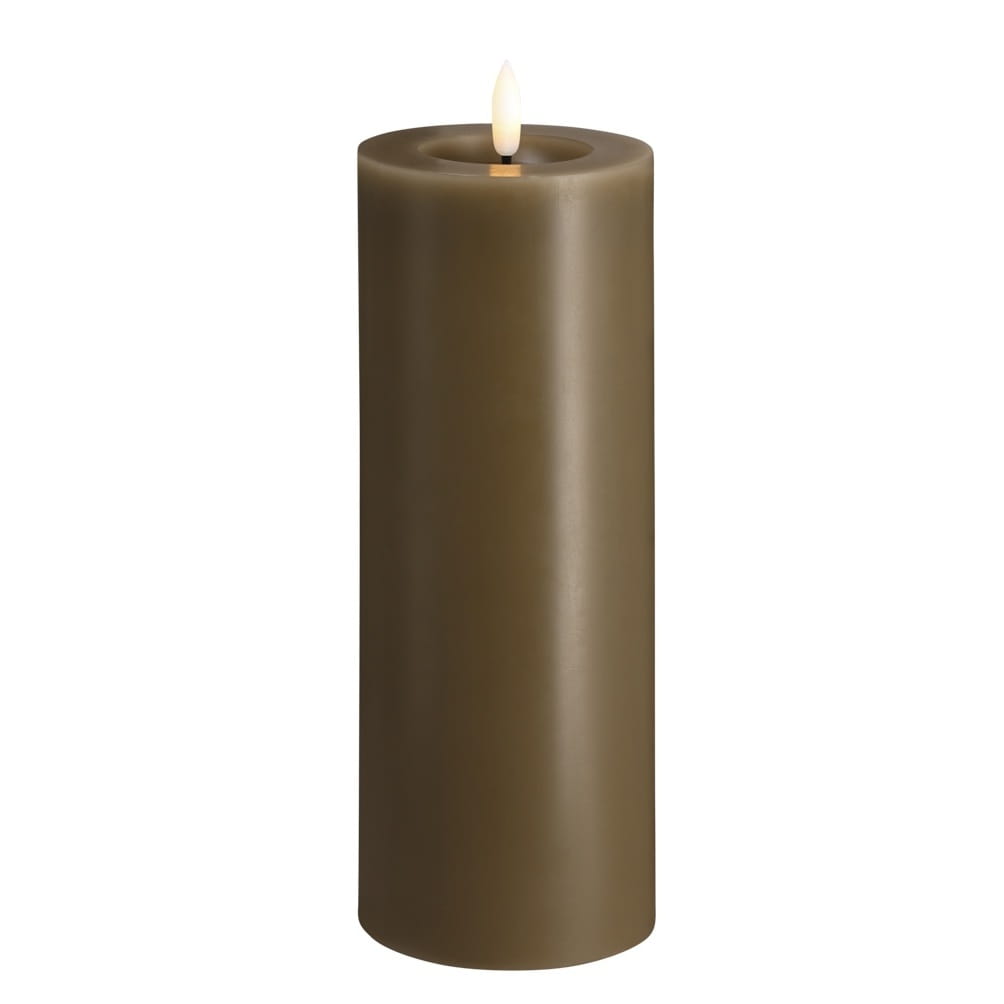 woskowa świeca led, Natural Home Decor