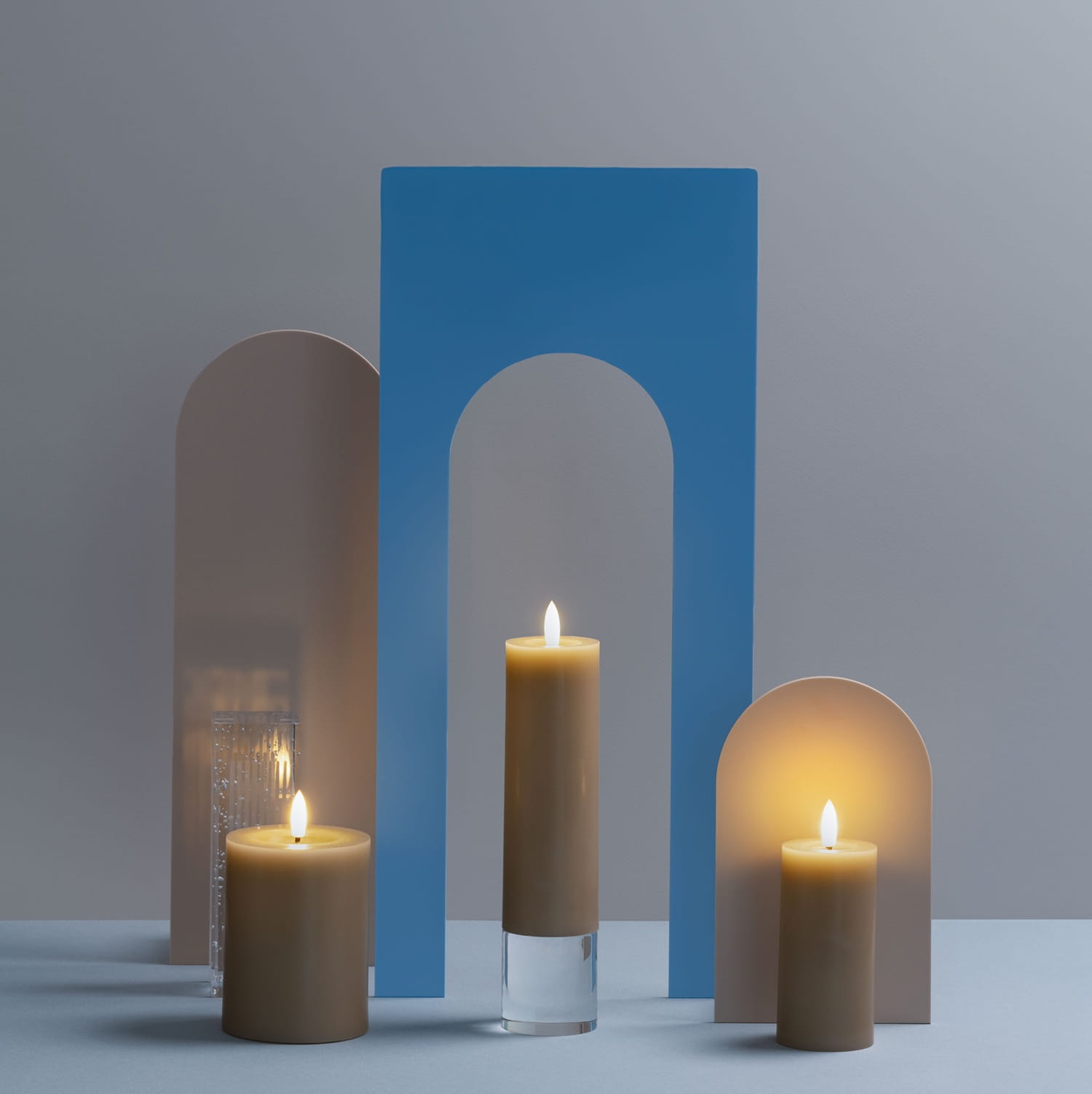 woskowa świeca led, Natural Home Decor