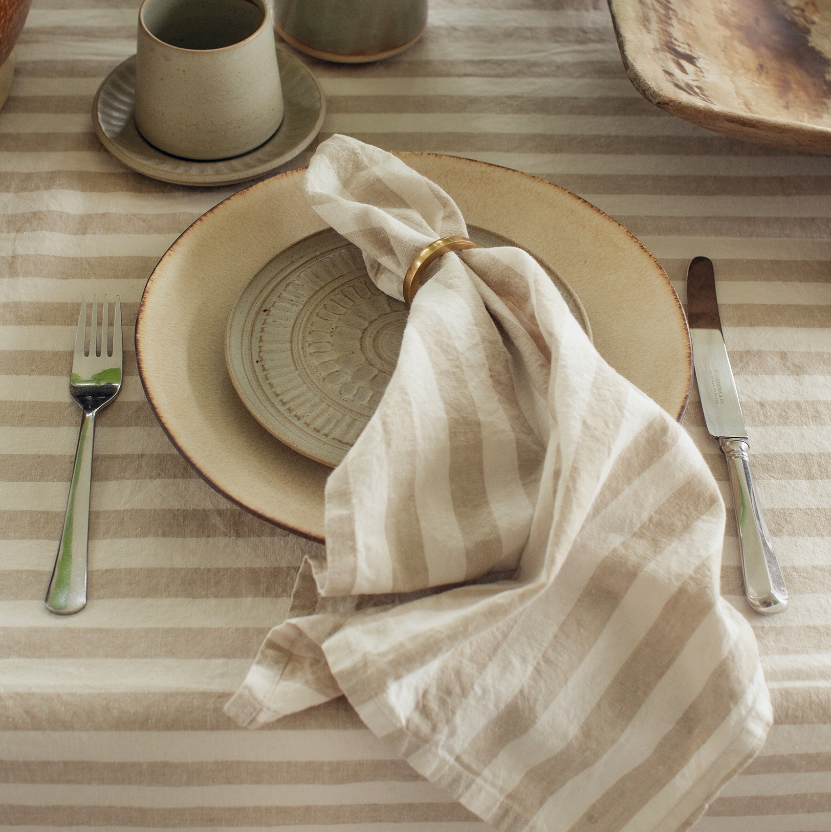 serwetki materiałowe na stół Himla, sklep natural home decor
