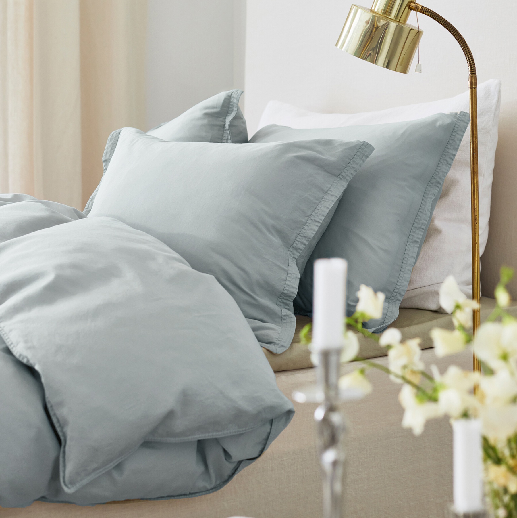 Pościel satynowa 300 tc Natural Home Decor