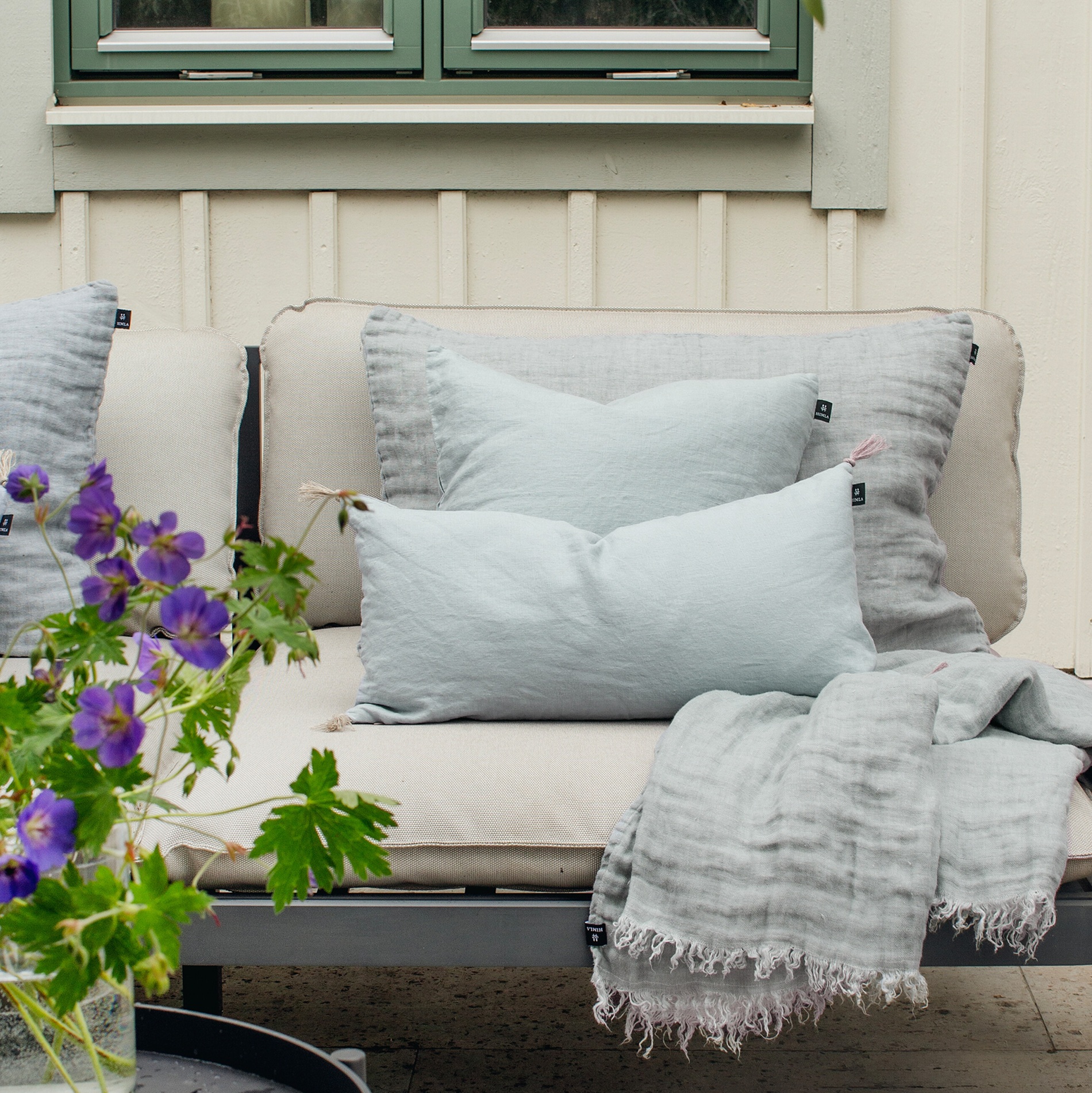 Poszewka na poduszkę lniana Himla, Natural Home Decor