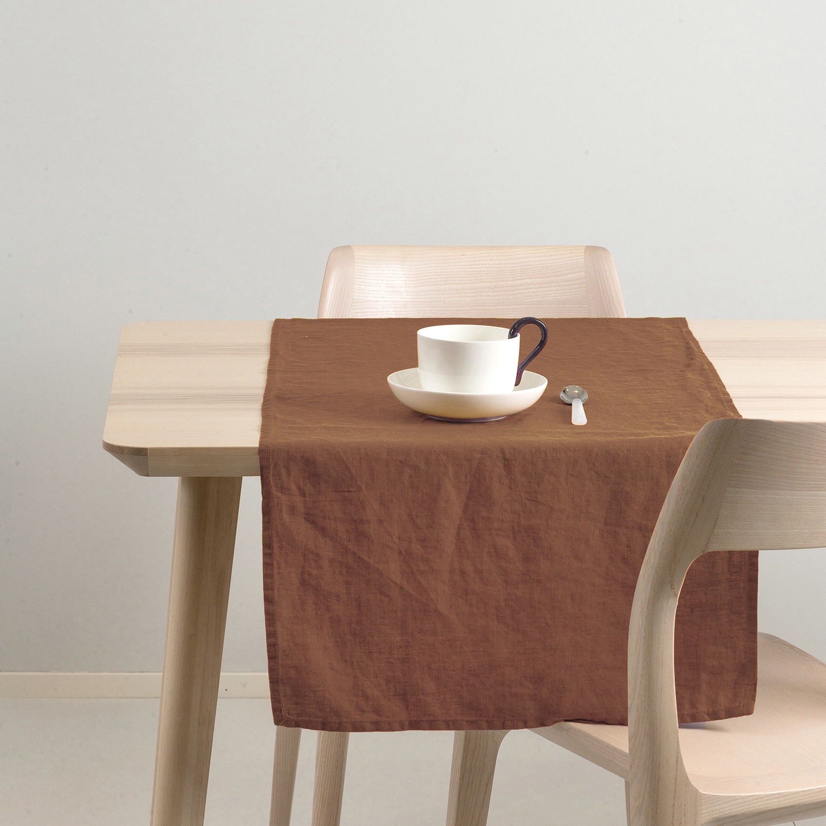 Lniany bieżnik na stół Natural Home Decor